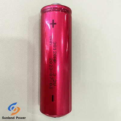 Capteur cylindrique 8AH 3.2V LiFePO4 Batterie 38120HP Support 10C