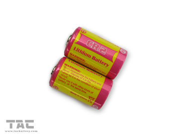 batterie au lithium de la batterie CR2 de 3V 750mAH LiMnO2 pour le système de sécurité de GPS
