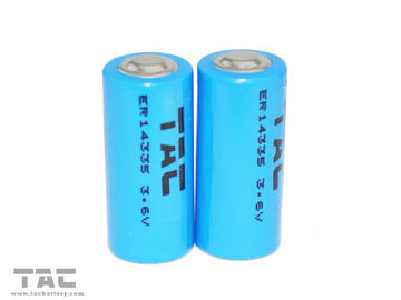 Type de puissance de la batterie 2/3AA d'ER14335M 3.6V LiSOCl2 pour le matériel de transmission