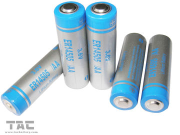 batterie LiSOCl2 de 3.6V aa ER14505 14500 avec la capacité élevée pour l'ampèremètre, compteur à gaz