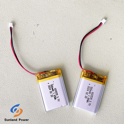 Batterie au lithium-ion LP602535 3,7V 500mAh Pour petits produits ménagers