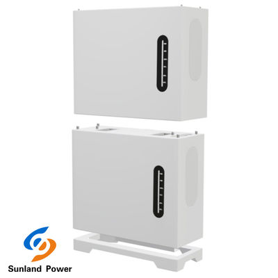 LiFePO4 Batterie 48V 100Ah Chargeur de panneau solaire 5-15kWh Système de stockage d'énergie pour la maison
