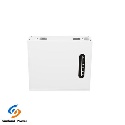 LiFePO4 Batterie 48V 100Ah Chargeur de panneau solaire 5-15kWh Système de stockage d'énergie pour la maison
