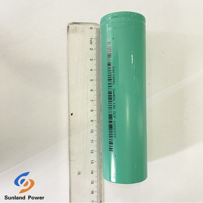 3.0V 15Ah Batterie à ion sodium cylindrique 40140 Batterie à température 3C pour système d'énergie solaire