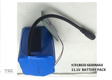 Batterie de voiture de lithium, 18650 paquet de batterie de 11.1V 6.6Ah LI-ION pour la machine-outil de voiture