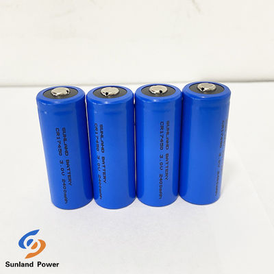 Batterie principale 3,0 V CR17450 Smart Home 2400 mAh Batterie Li-MnO2