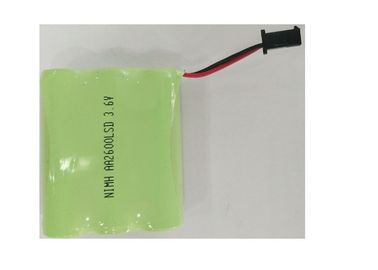 Paquet aa 2700MAH prêt à employer rechargeable de batterie de Nimh pour la lumière de LED