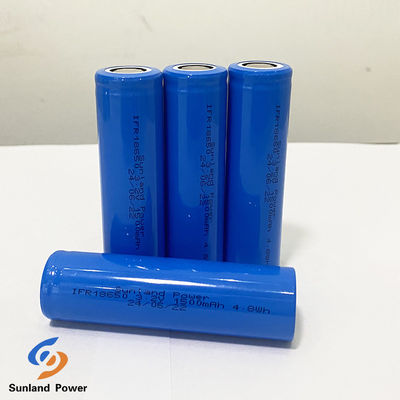 Batterie au lithium fer phosphate IFR18560 3.2V 1.5AH LiFePO4