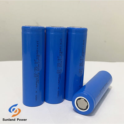 Batterie au lithium fer phosphate IFR18560 3.2V 1.5AH LiFePO4