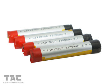 Batterie LIR13700 1100MAH d'E-clope du vaporisateur 3.7V de batterie grande