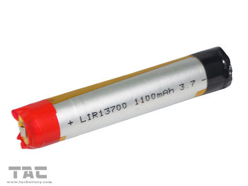 Batterie LIR13700 55mΩ d'E-clope du vaporisateur 3.7V 1100MAH de batterie grande