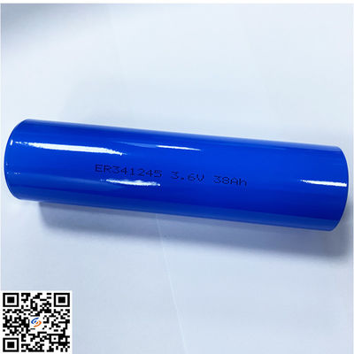 Batterie au lithium primaire 3.6V ER341245 38Ah LiSOCl2 Batterie pour système de sécurité
