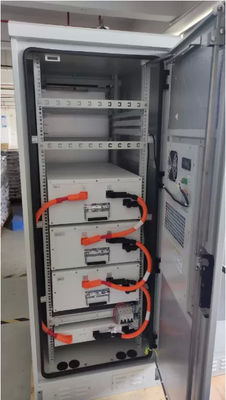 Système de stockage d'énergie à domicile de 210 kW ESS Multifonctionnel Pour l'extérieur Système de stockage d'énergie à domicile de 210 kW