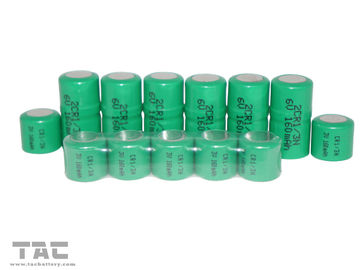 batterie primaire 600mAh de Li-Manganèse du lithium 9V pour des dispositifs de sécurité 26,5 x 48.5mm