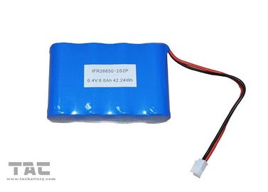 paquet de batterie de phosphate de fer de lithium de 12V LiFePO4 26650 pour la lumière solaire