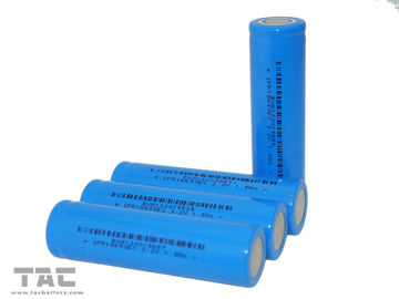 Batterie IFR18650 3.2V LiFePO4 1400mAh de phosphate de fer de lithium pour la lampe-torche