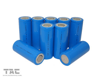 3.2V cylindrique Lifep04 batterie LIR18650 1100mAh puissance Type pour les dispositifs de puissance élevée