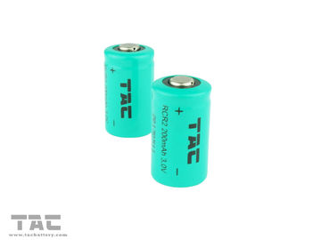 Batterie rechargeable de CR2 IFR15270 200mAh 3.0V LiFePO4 pour les systèmes de contrôle à distance