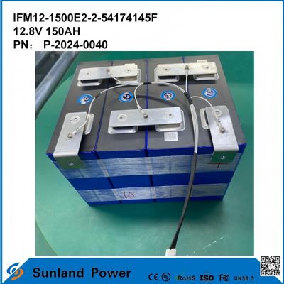 12V LiFePO4 batterie Durée de vie de 3 à 5 ans avec un boîtier en plastique ABS et une tension nominale de 12,8V