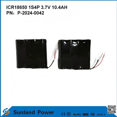 ICR 18650 1S4P Battery For A Versatile, High-Capacity Lithium Battery Solution, répondant aux exigences de longue durée de vie de la batterie pour plusieurs appareils, fournissant une énergie fiable pour les appareils médicaux à faible consommation.