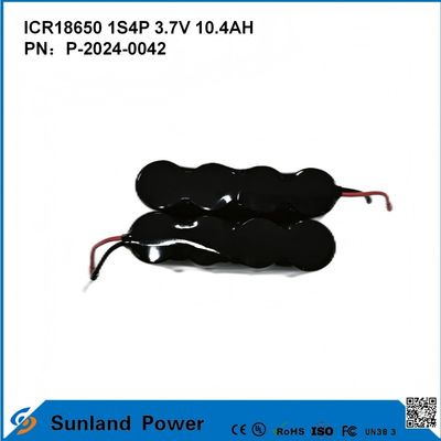ICR 18650 1S4P Battery For A Versatile, High-Capacity Lithium Battery Solution, répondant aux exigences de longue durée de vie de la batterie pour plusieurs appareils, fournissant une énergie fiable pour les appareils médicaux à faible consommation.