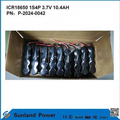 ICR 18650 1S4P Battery For A Versatile, High-Capacity Lithium Battery Solution, répondant aux exigences de longue durée de vie de la batterie pour plusieurs appareils, fournissant une énergie fiable pour les appareils médicaux à faible consommation.