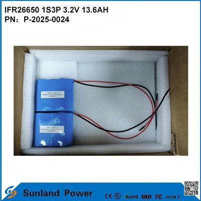 Une grande quantité de batteries IFR26650 1S3P 3.2V 10,2Ah,disponibles pour les systèmes de stockage d'énergie OEM outils électriques et puissance de secours
