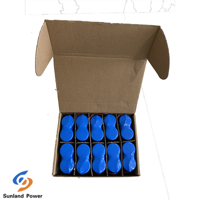structure électrique actionnée solaire des cellules 1S2P de la batterie 12AH 3.2V 32700 d'ion d'Energise Lithium de barrière de pâturage
