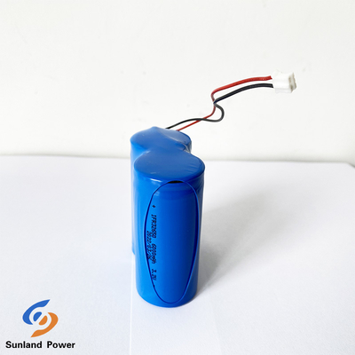 structure électrique actionnée solaire des cellules 1S2P de la batterie 12AH 3.2V 32700 d'ion d'Energise Lithium de barrière de pâturage