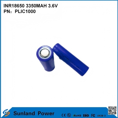 BATTERIE INR18650 3350MAH 3,6V