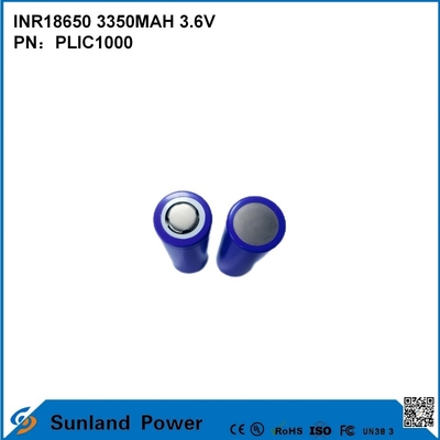INR18650 3350MAH 3.6V BATTERIE utilisée dans l'électronique grand public systèmes mobiles de stockage d'énergie terminaux intelligents banques d'alimentation