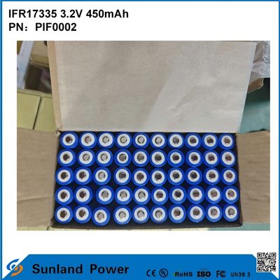 Batterie IFR17335 3,2V 450mAh