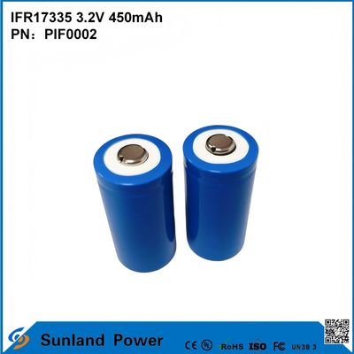 Batterie IFR17335 3,2V 450mAh