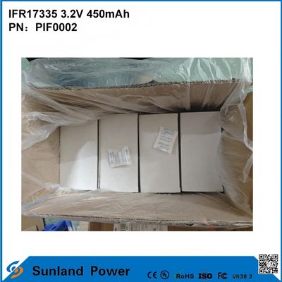 Batterie IFR17335 3,2V 450mAh