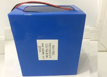 Paquet de batterie de LFB27135180 12V LiFePO4 pour EV Shell Prismatic Lithium Ion Battery en aluminium