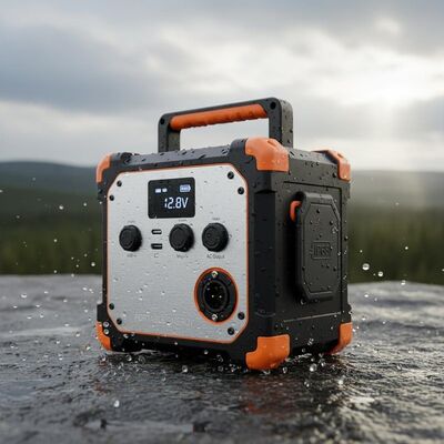 Système de stockage d'énergie portable 12,8 V avec batterie lithium-ion NCM et étanchéité IP65 pour une alimentation de secours fiable