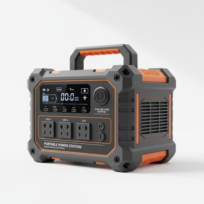 Système de stockage d'énergie portable avec batterie à ions lithium NCM 12,8 V tension nominale et onduleur d'onde sinusoïdale pure
