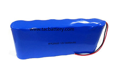 paquet de batterie de 12V 24V LiFePO4 18650 3.0AH pour le système de piste avec UL1642