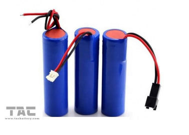 Batterie cylindrique de lithium de promotion 18650 2600mah 1s1p pour la machine de position