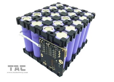 Système léger solaire de 12V Lifepo4 de batterie de maison noire du paquet 7.5AH ou EV