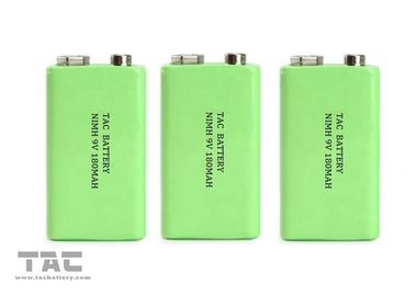 Batteries 9V 250mAh de Ni MH de capacité élevée/batteries rechargeables d'hydrure en métal de nickel