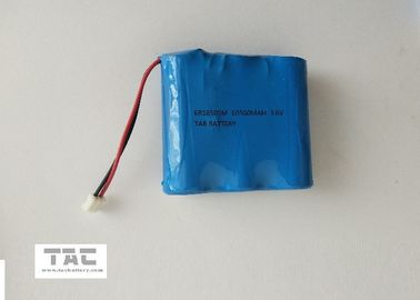 Batterie au lithium d'ER18505 3.6V 13200mAh LiSOCl2 primaire pour la machine de Magcard