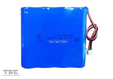 paquet 18650 4S 14.8V 2200mAh de batterie d'ion de lithium 12v pour les instruments électroniques