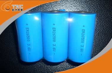 Taille primaire 3.6V ER26650 9AH de la batterie au lithium C pour l'équipement d'alarme ou de sécurité