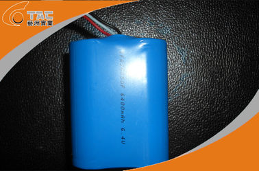 IFR26650F 6400mAh 6.4V outil électrique rechargeables Batteries avec Long Cycle de vie