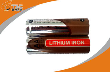 batterie primaire de fer de lithium de 1.5V aa 2700mAh de capacité élevée