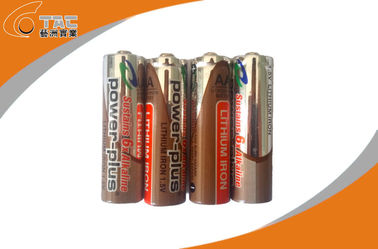 Batterie de fer de lithium de LiFeS2 1.5V 2700 heure-milliampère aa L91 avec la longue vie de cycle