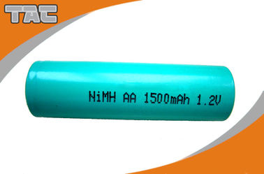 vie de cycle des batteries 1500mAh de 1.2V NI-MH aa la longue, batterie Ni-MH rechargeable
