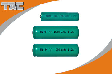 Batterie rechargeable aa D.C.A. C D 9V de Ni MH de fournisseur de
