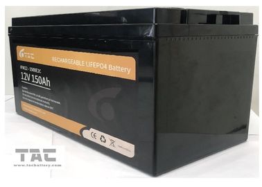 Paquet rechargeable de la batterie Lifepo4 12V 150AH pour le système de stockage de l'énergie